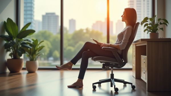 Bureau assis debout : 5 avantages pour améliorer votre confort au travail