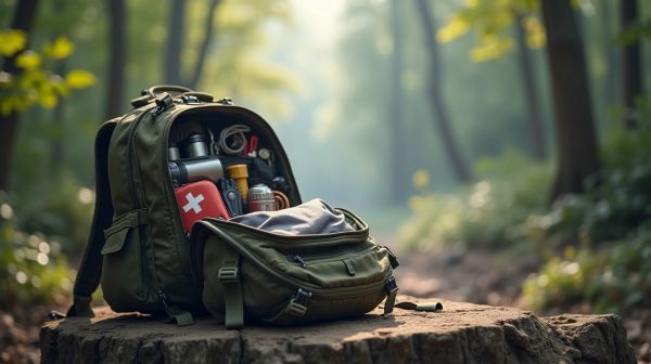 Choisissez votre équipement sac d'urgence professionnel adapté