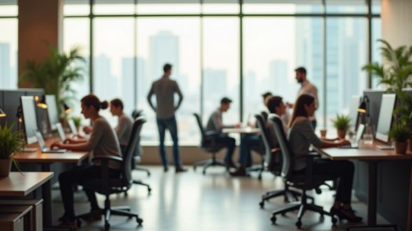 Découvrez 5 bénéfices des bureaux assis-debout pour le bien-être au travail