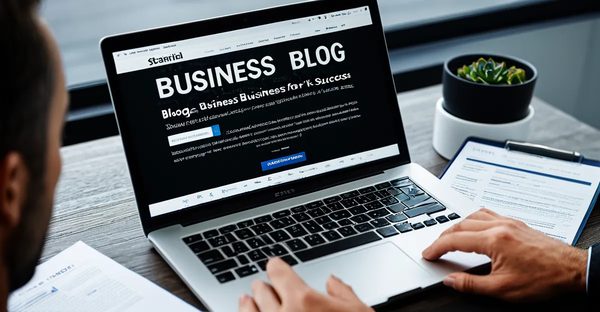 Démarrer un blog d'entreprise : guide essentiel pour réussir