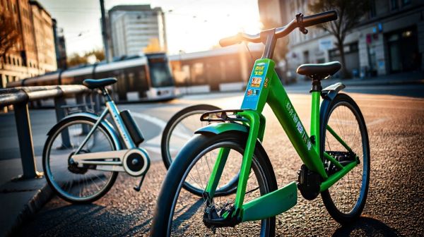 Optez pour la révolution du transport: un service de location de vélos électriques