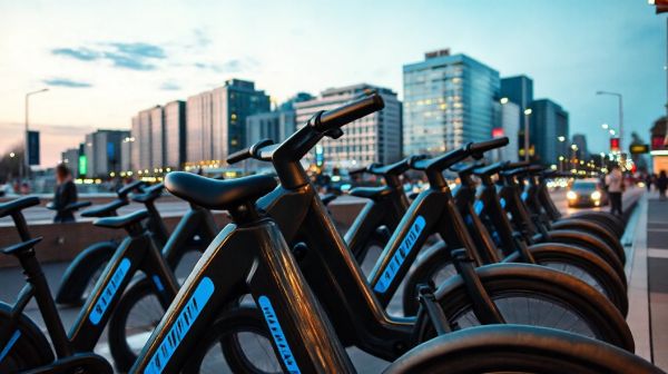 Optez pour la révolution du transport: un service de location de vélos électriques