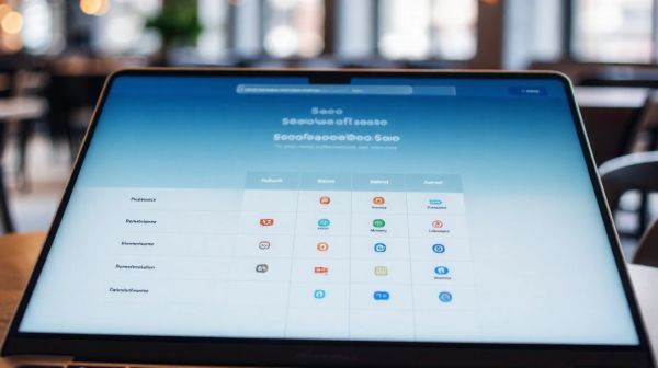 Top plateformes de comparaison pour optimiser vos outils SaaS