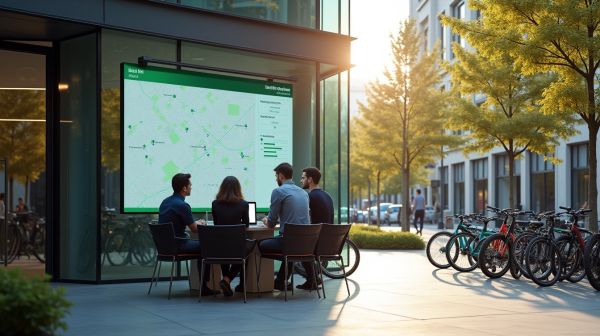 Transformez la mobilité de votre entreprise avec une offre de location vélo électrique