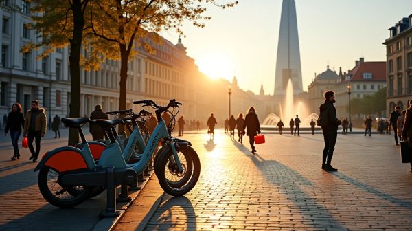 Transformez la mobilité de votre entreprise avec une offre de location vélo électrique