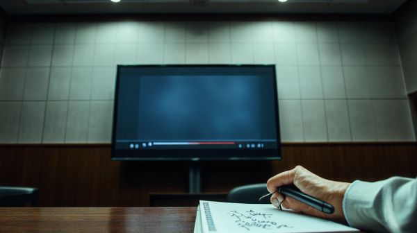 Utiliser la retranscription vidéo pour renforcer une preuve juridique